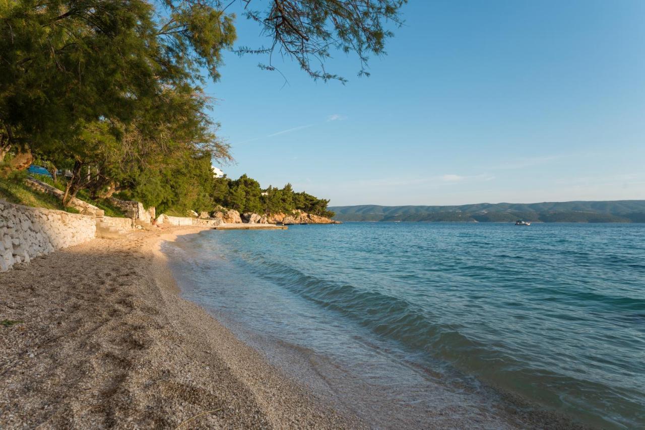 Villa Anima, Stanici, Near Omis Buitenkant foto